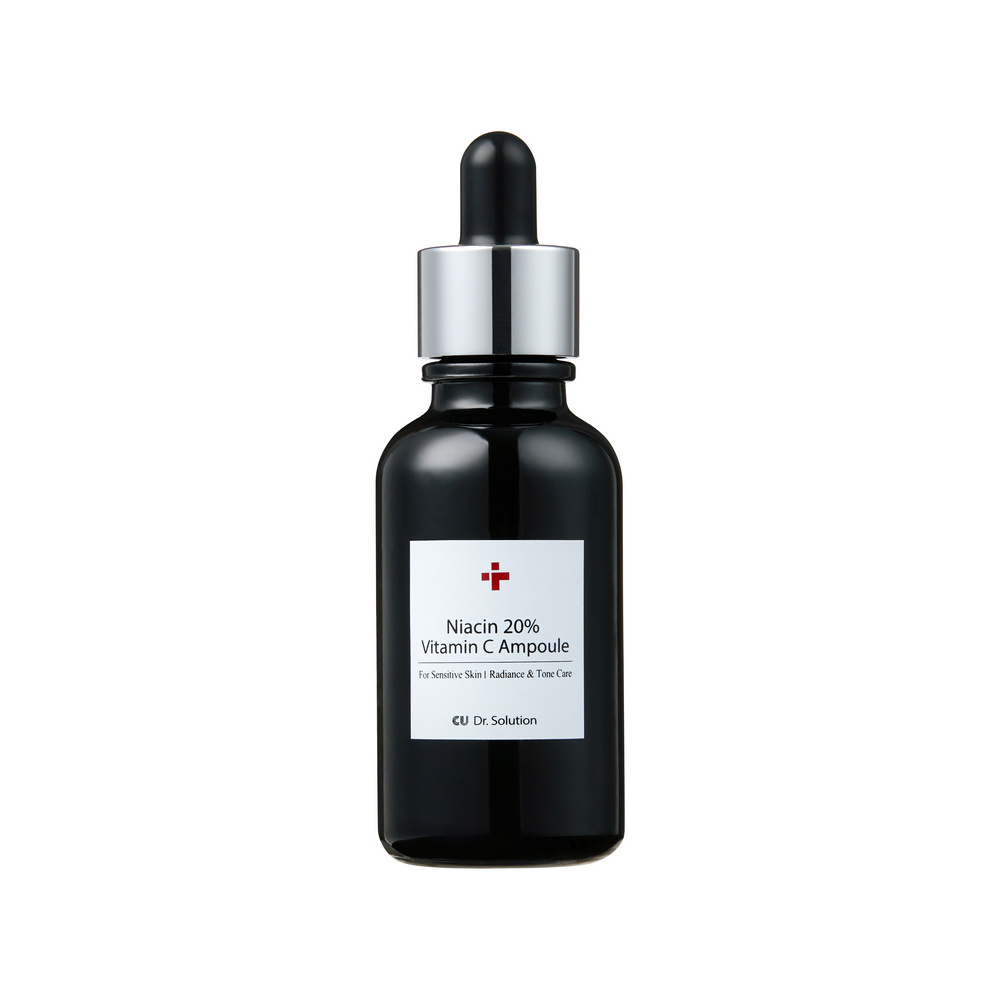CU SKIN Dr.Solution Niacin 20% Vitamin C Ampoule 30 мл Сыворотка с ...